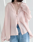 Musselin Bluse, latest Design, 4 Farben
