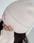 Mütze, Schleife, 6 Farben