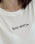 T-Shirt, Love Story