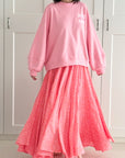 Rock, bunte Leo, 2 Farben