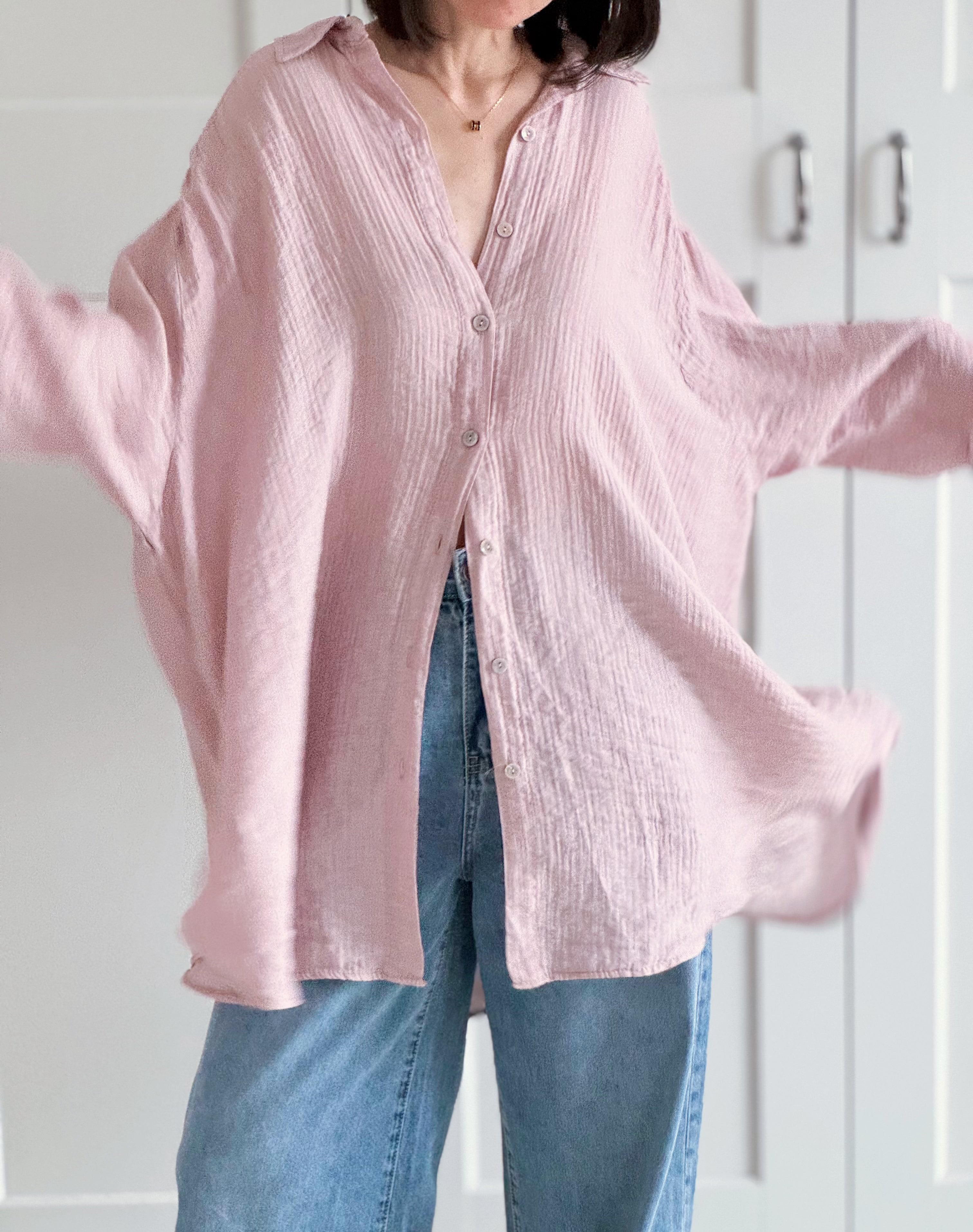 Viskose Bluse, Premium, 4 Farben