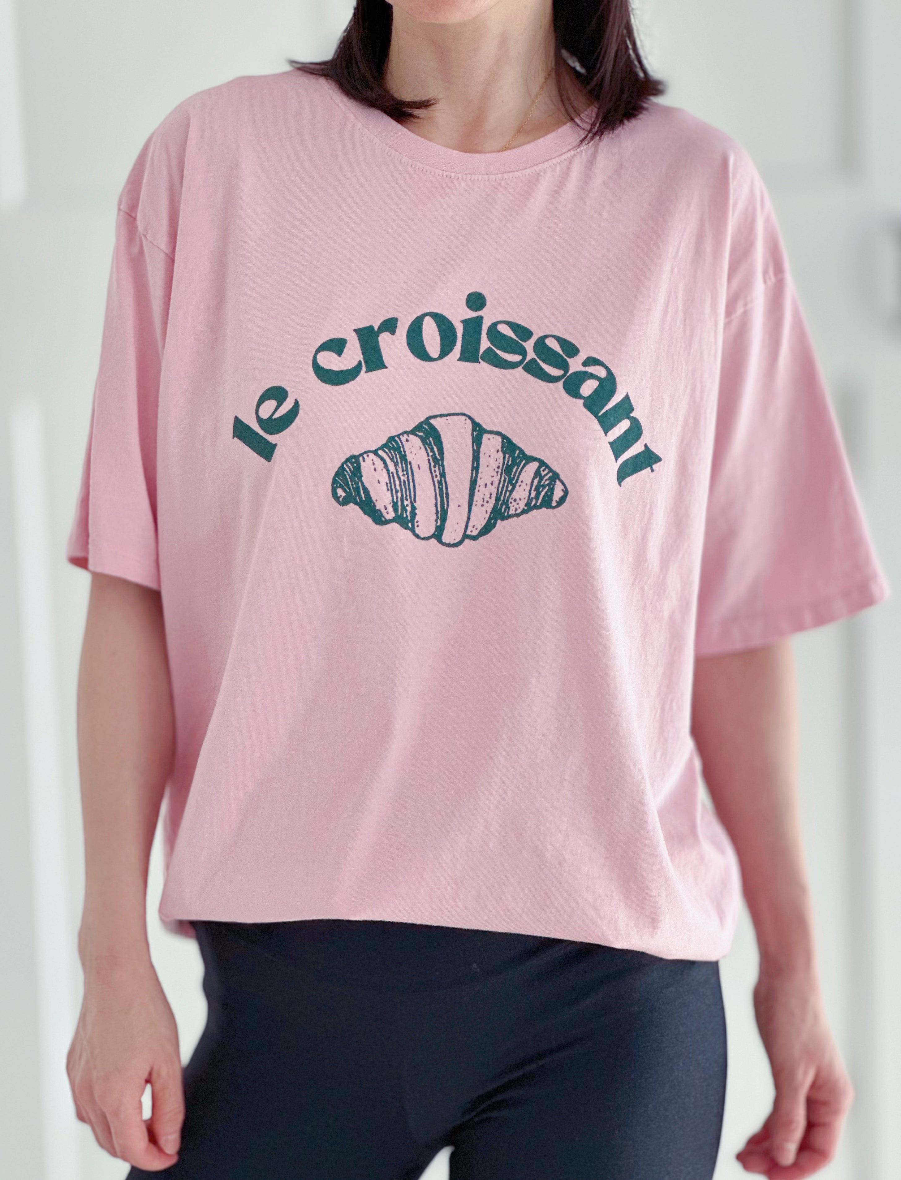 T-Shirt, Croissant