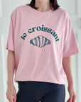 T-Shirt, Croissant