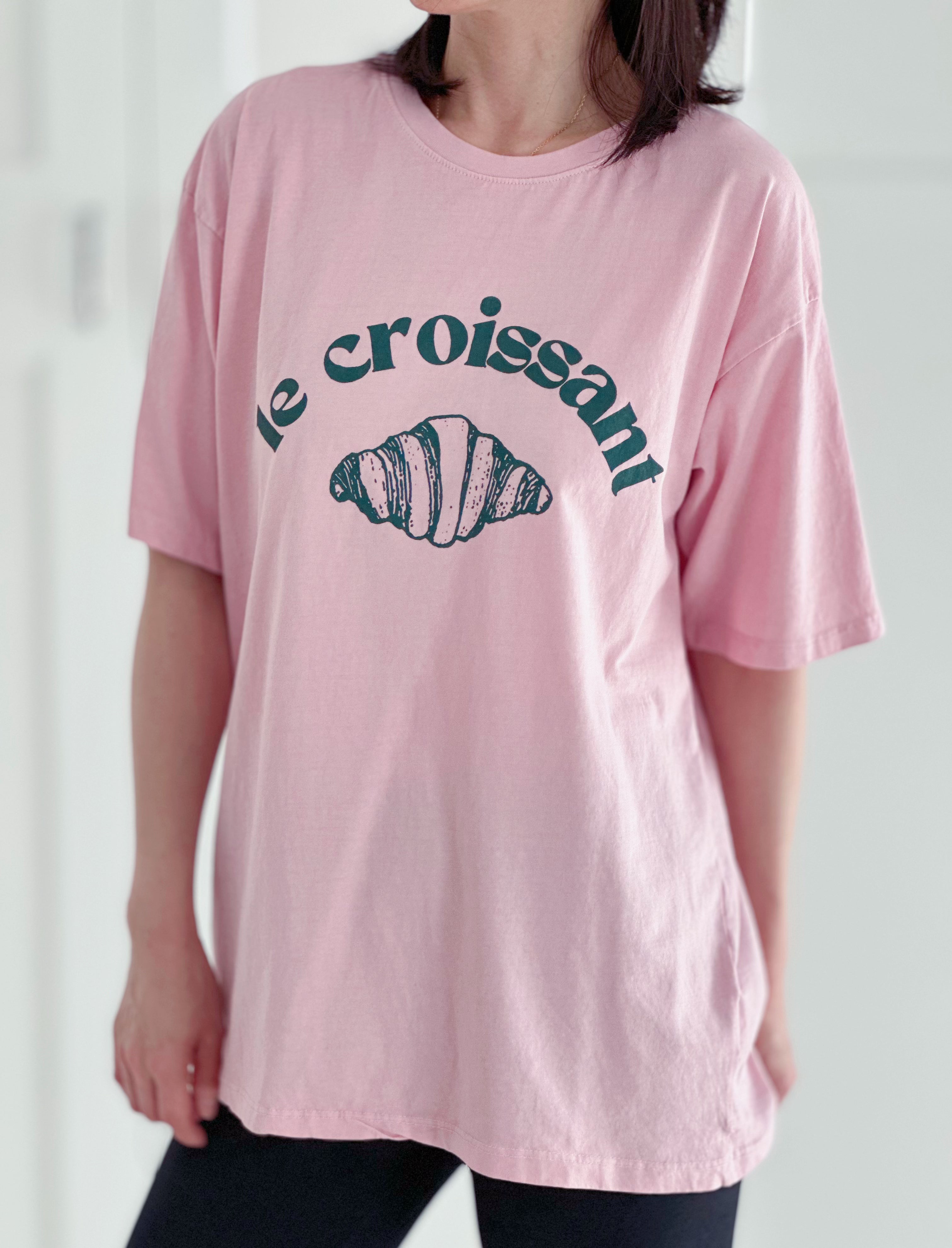 T-Shirt, Croissant