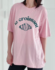 T-Shirt, Croissant