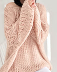 Pullover, Loose-Knit, 5 Farben