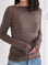 Cashmere Longsleeves, Taupe