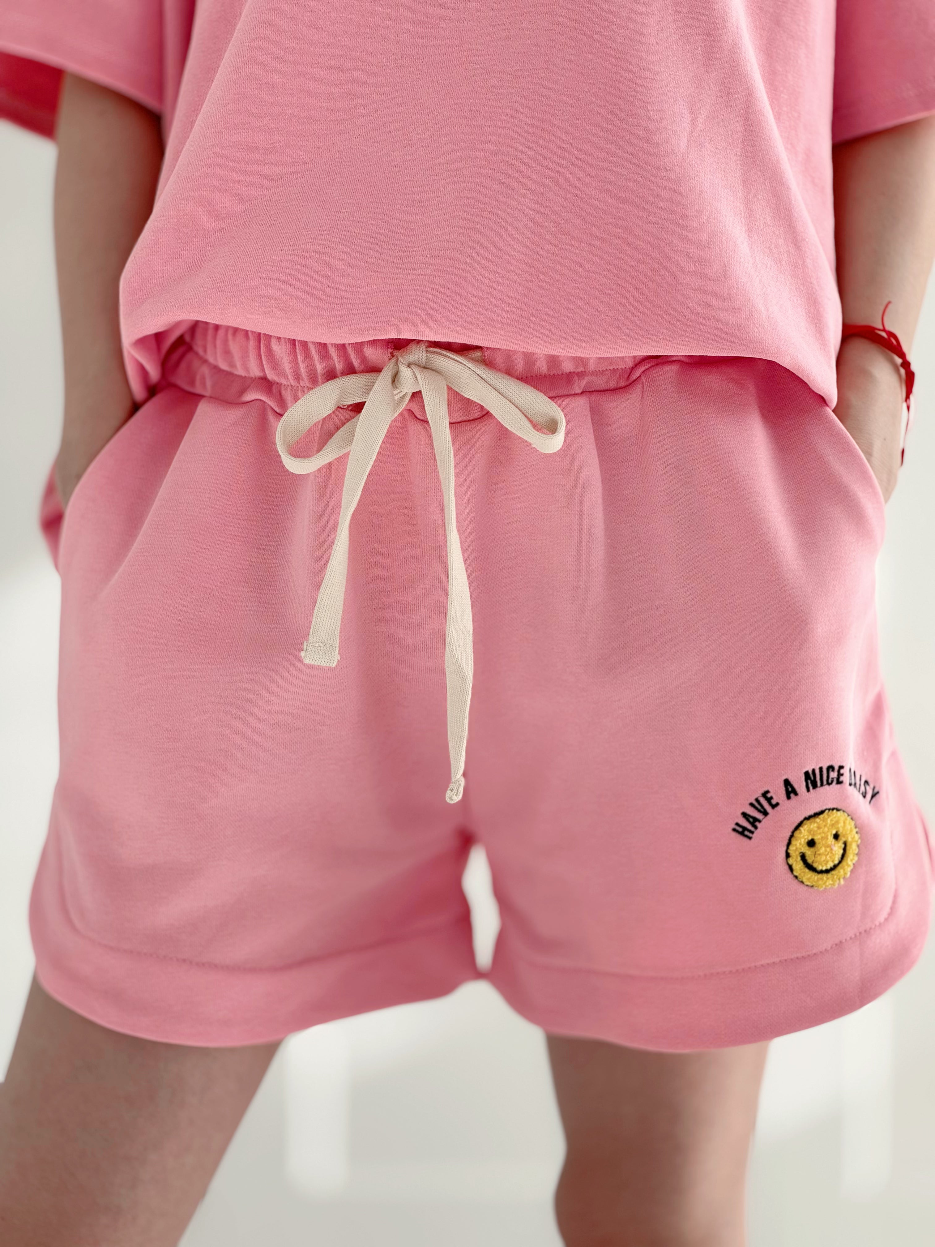 Sweat-Shorts, Have a Nice Daisy, 6 Farben