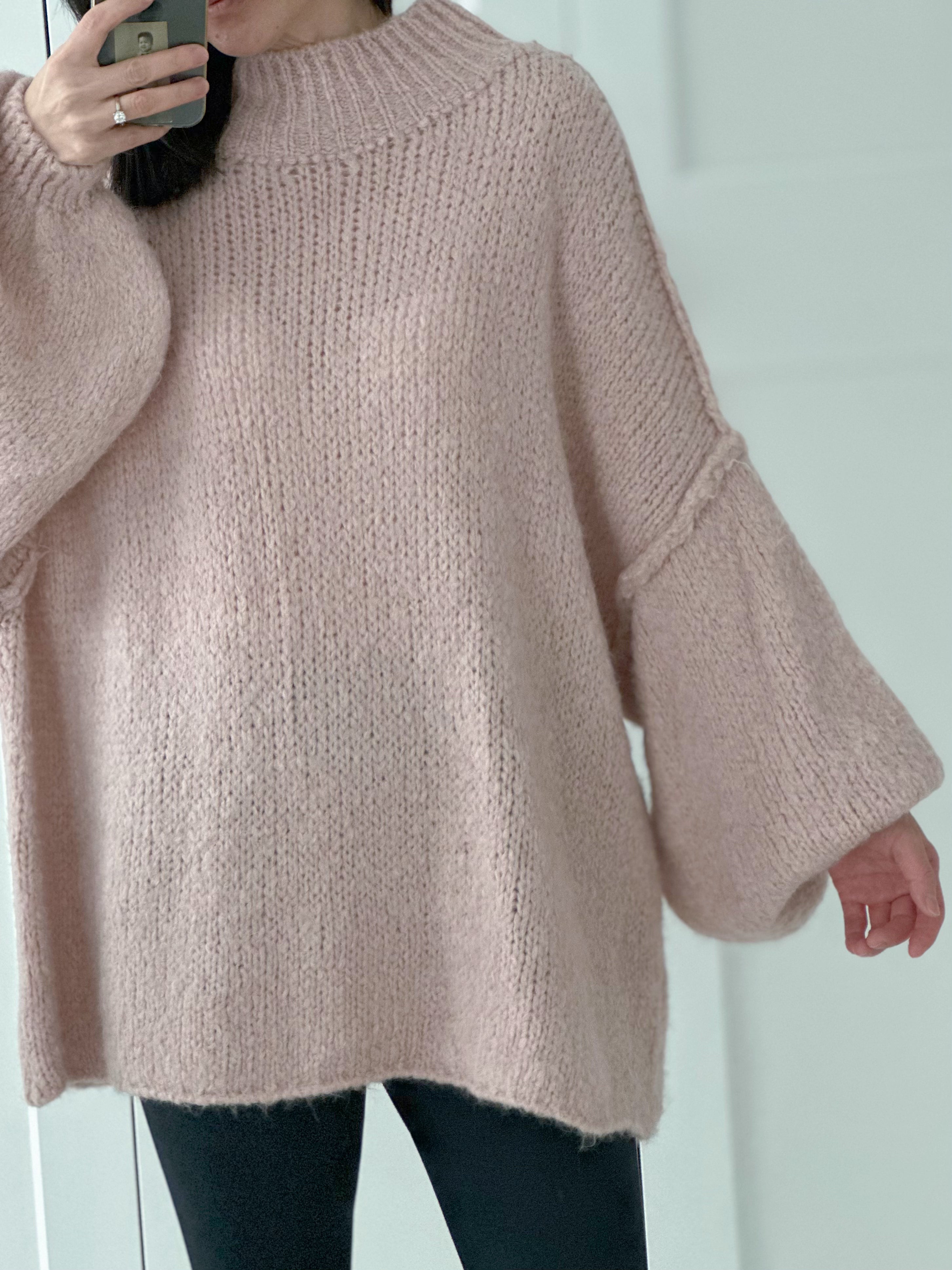 Pullover, Stehkragen, verschiedene Farben