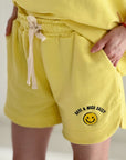 Sweat-Shorts, Have a Nice Daisy, 6 Farben