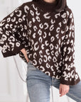 Leo Pullover, Stehkragen, 4 Farben