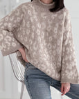 Leo Pullover, Stehkragen, 4 Farben