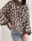 Leo Pullover, Stehkragen, 4 Farben