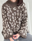 Leo Pullover, Stehkragen, 4 Farben