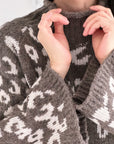 Leo Pullover, Stehkragen, 4 Farben