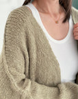 Strickjacke, Classic, 5 Farben