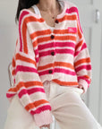 Strickjacke, Dress for Yourself, Flauschi, 6 Farben
