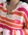 Strickjacke, Dress for Yourself, Flauschi, 6 Farben