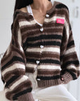 Strickjacke, Dress for Yourself, Flauschi, 6 Farben