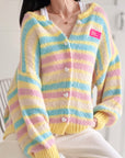 Strickjacke, Dress for Yourself, Flauschi, 6 Farben