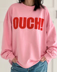 Sweatshirt, OUCH!, 4 Farben