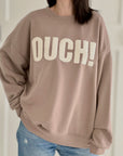 Sweatshirt, OUCH!, 4 Farben