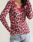 Longsleeve, Cashmere, Lace, Leo, 4 Farben