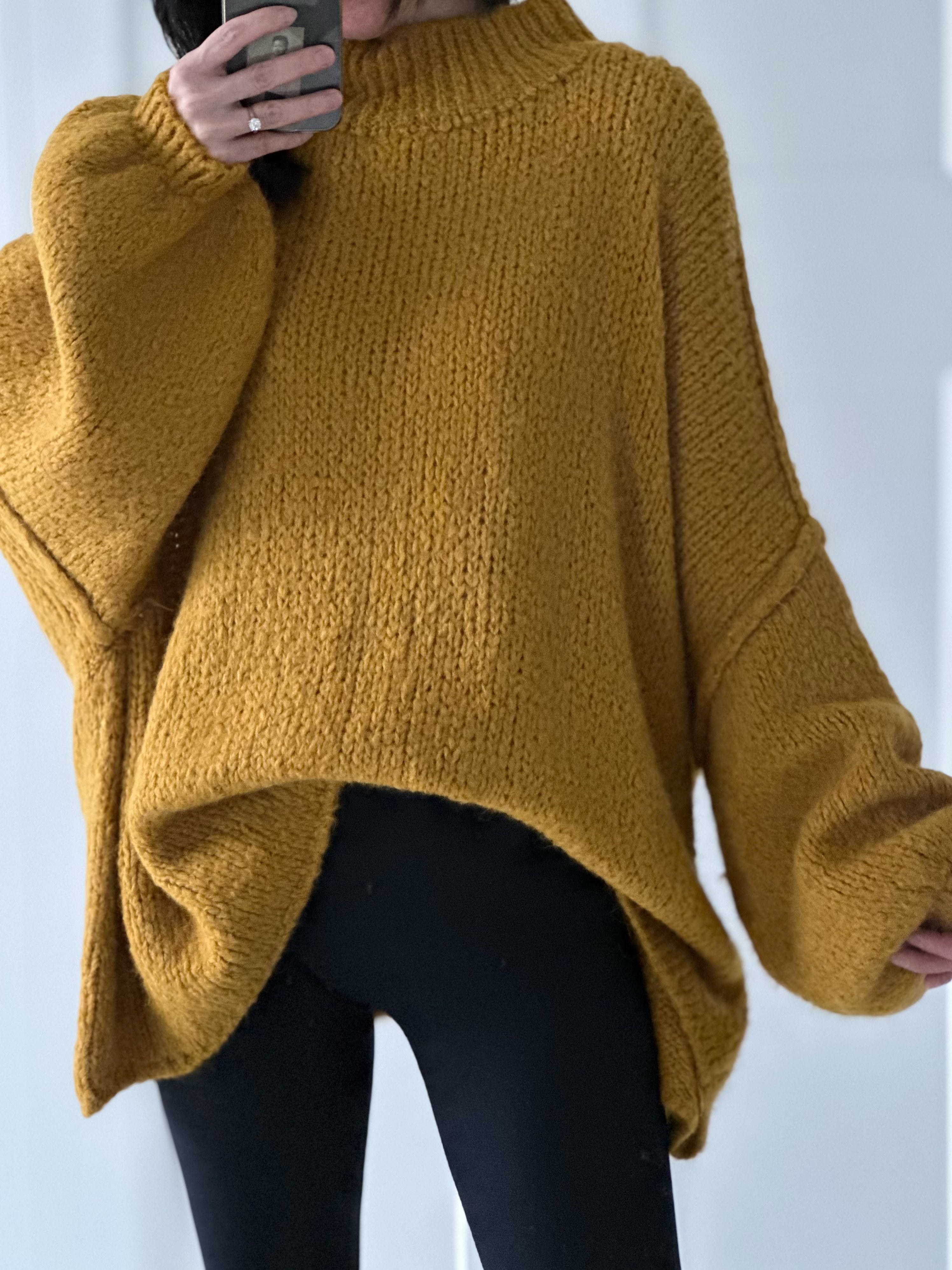 Pullover, Stehkragen, neue Farben