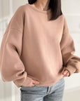 Sweatshirt, 3D-LEMARAIS, Oversize, 3 Farben