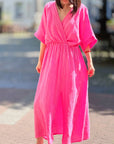 Musselin Wickelkleid, Neon-Streifen, 3 Farben