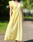 Musselin Kleid, Rückenausschnitt, ärmellos, 11 Farben