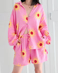 Musselin Bluse, Sonne, 3 Farben