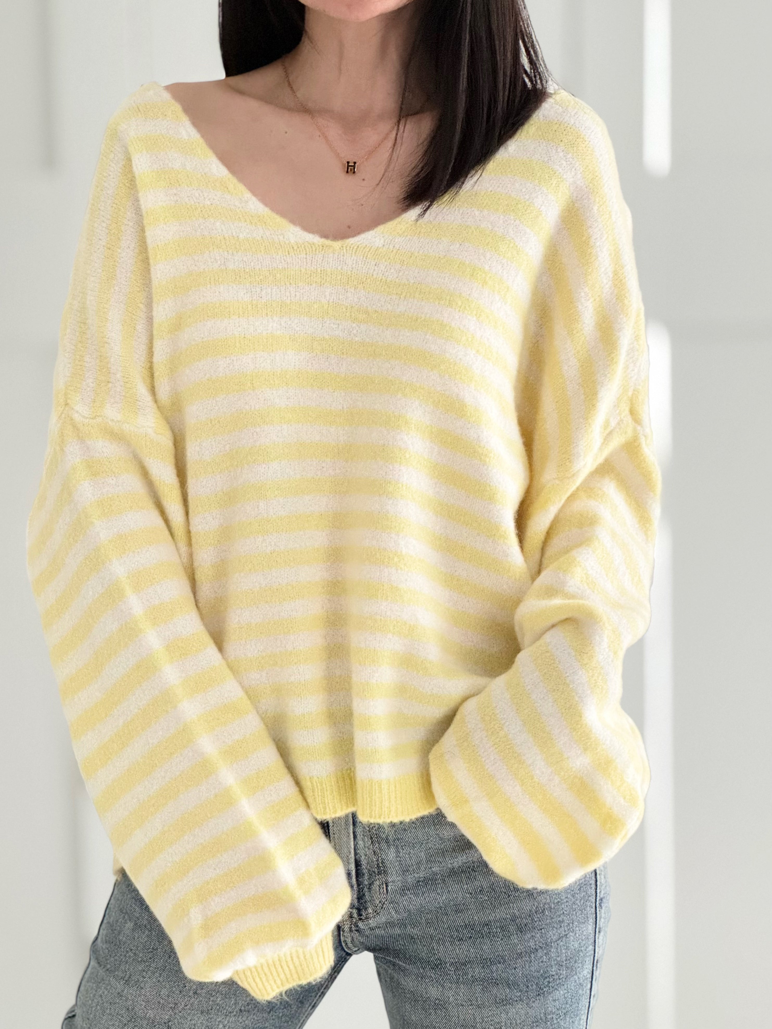 Pullover, mit Schal, flauschi, 2 Farben