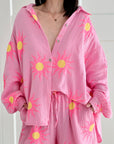 Musselin Bluse, Sonne, 3 Farben