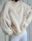 Pullover, Sterne, Regular-Size