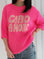 Pullover, Halbarm, CIAO AMORE, Neon