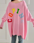 Oversized Strickpullover, COPINE