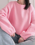 Sweatshirt, Color-Dream, Rosa