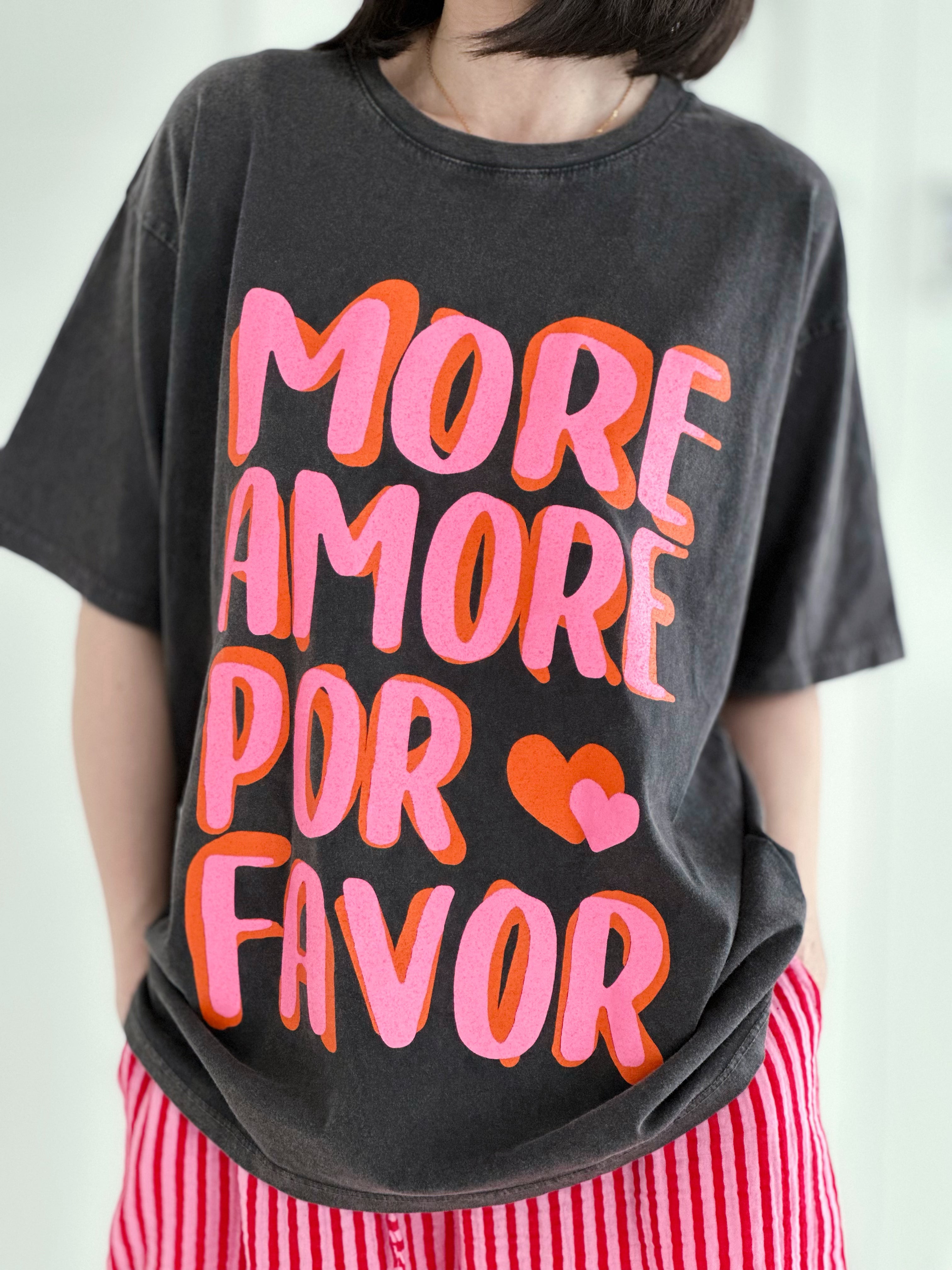 T-Shirt, Amore, 2 Farben