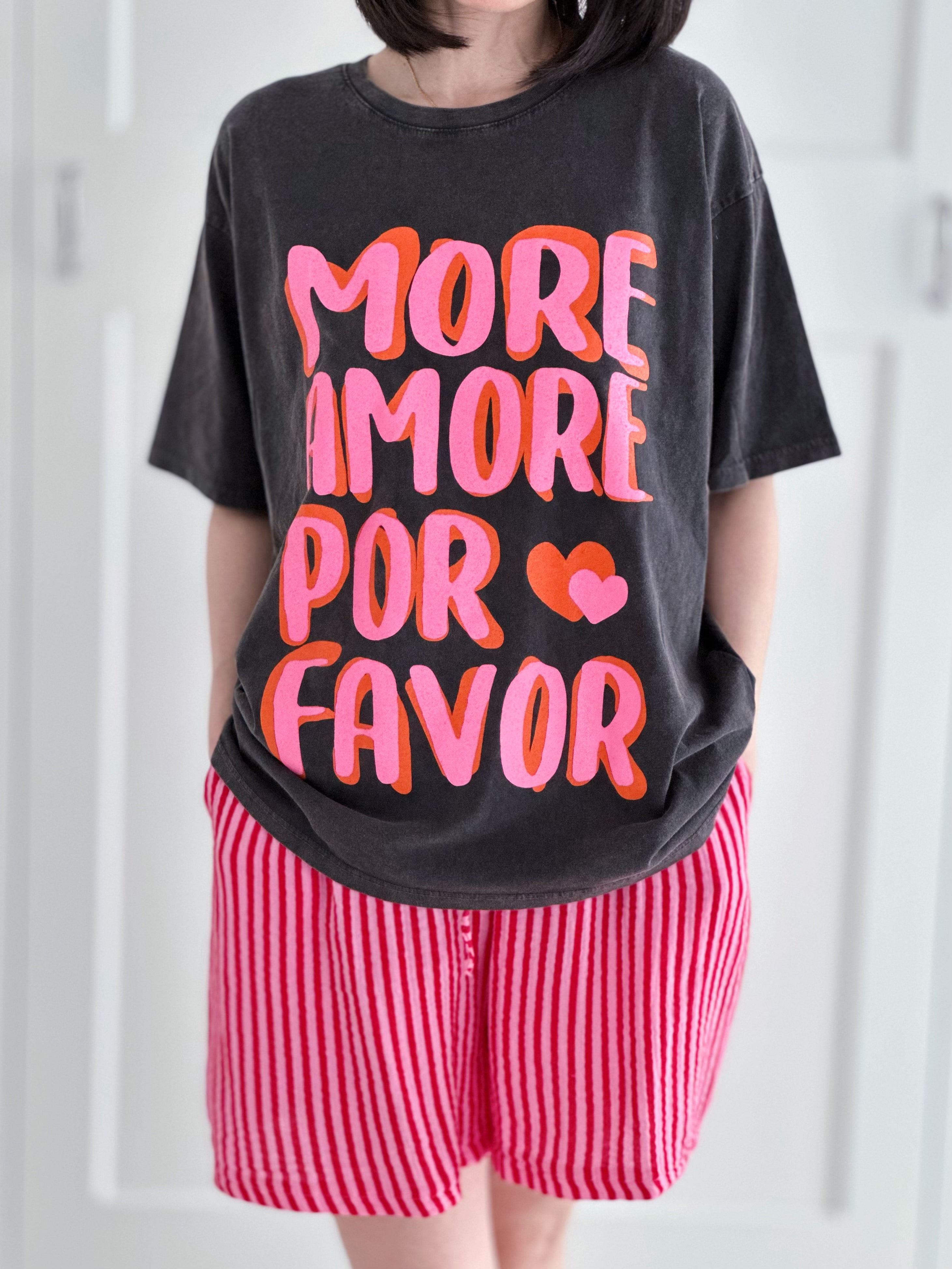 T-Shirt, Amore, 2 Farben
