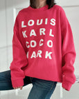 Sweatshirt, Namen