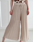 Plisseehose, 4 Farben