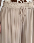 Plisseehose, 4 Farben
