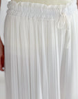 Plisseehose, 4 Farben