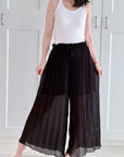 Plisseehose, 4 Farben