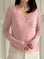 Cashmere Longsleeves, Lace, Babyrosa