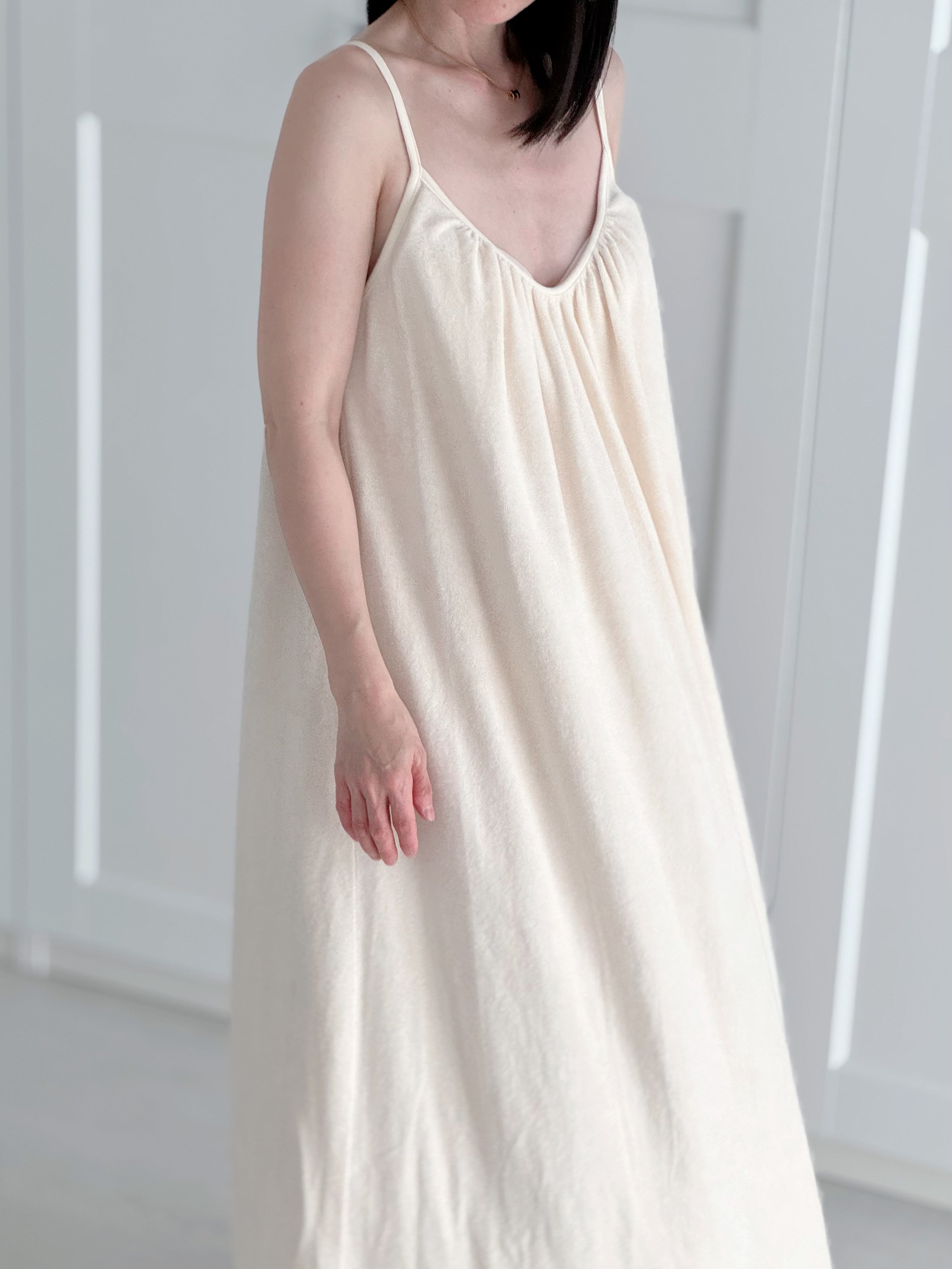 Frottee Sommerkleid, 5 Farben