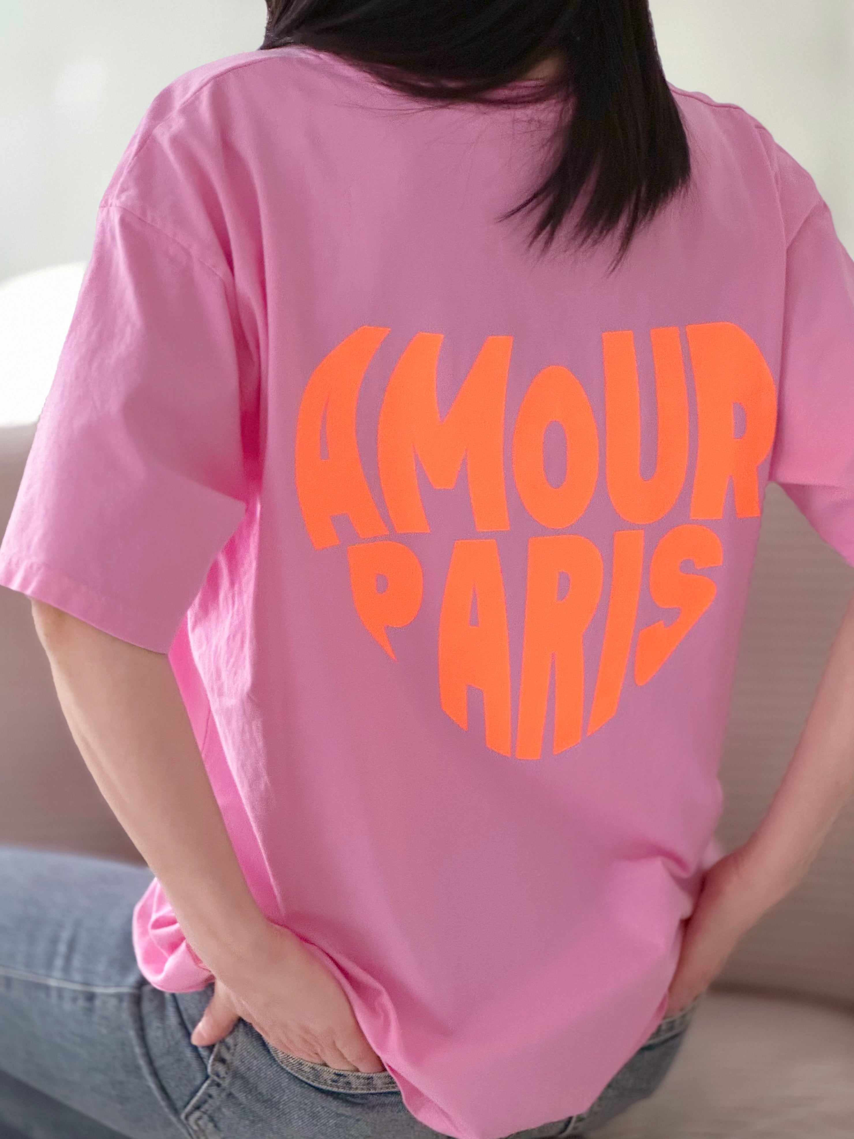 T-Shirt, Amour Paris, 2 Farben