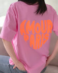 T-Shirt, Amour Paris, 2 Farben