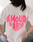 T-Shirt, Amour Paris, 2 Farben